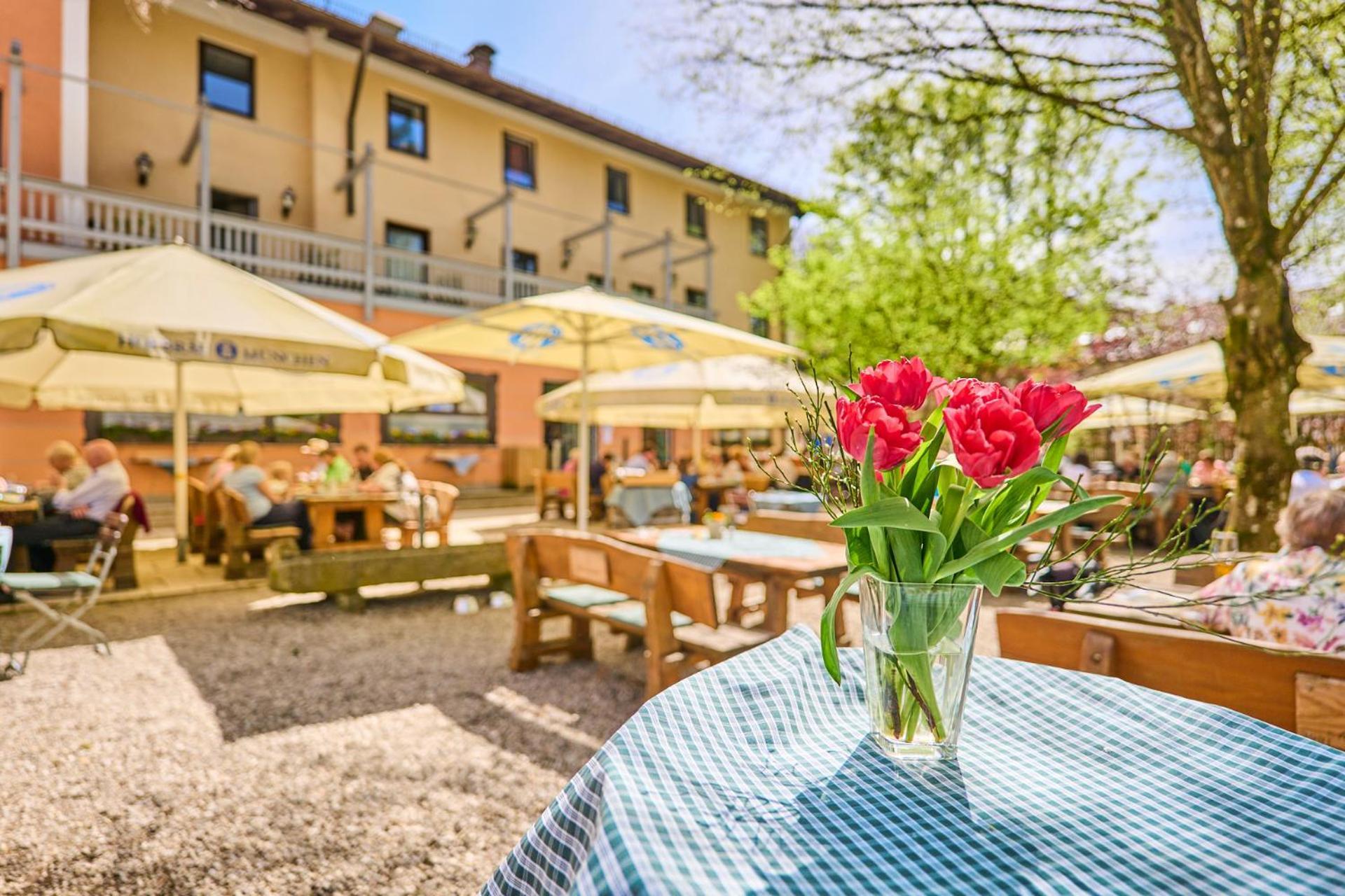 Hotel Waldgasthof Buchenhain Baierbrunn Exterior photo
