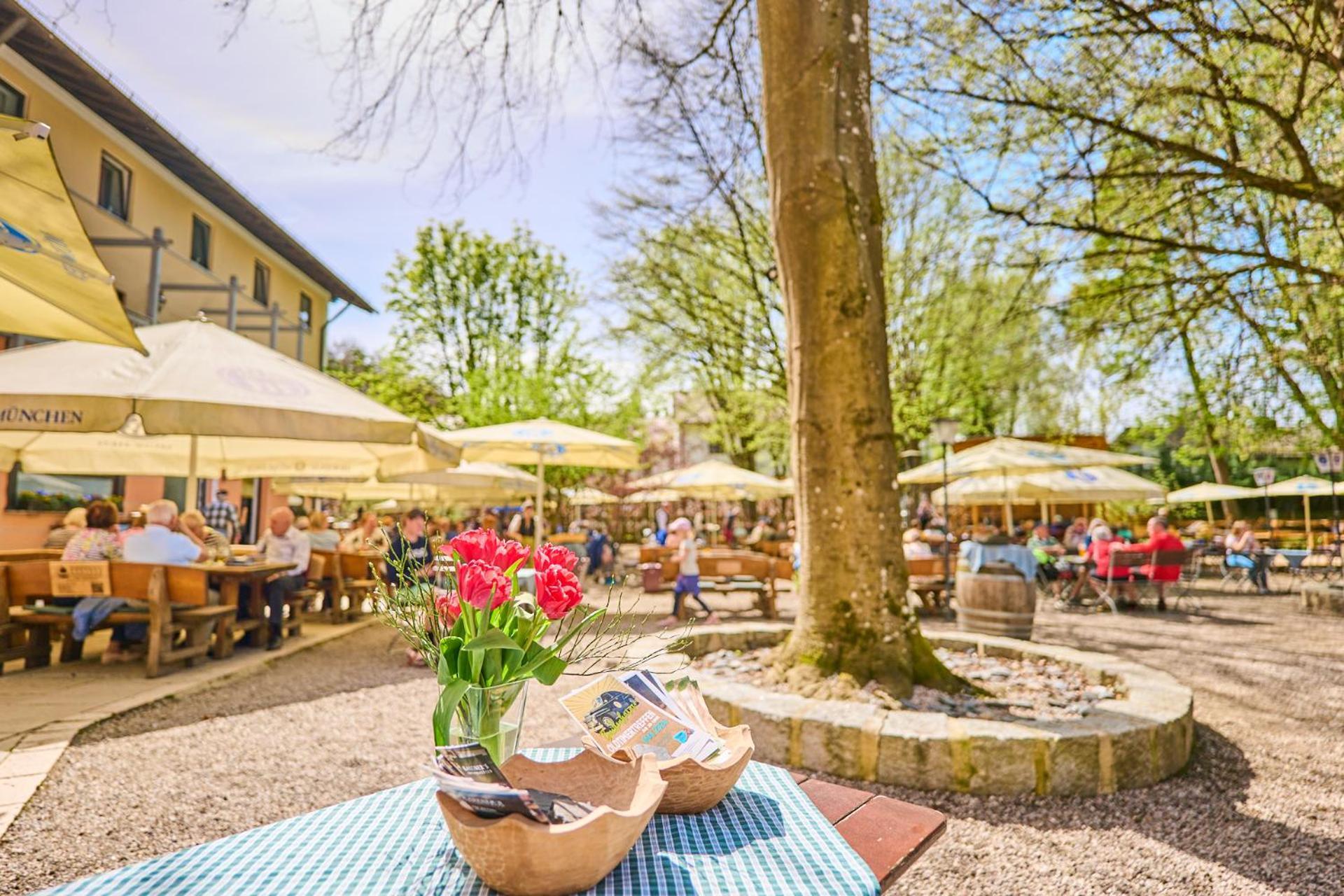 Hotel Waldgasthof Buchenhain Baierbrunn Exterior photo